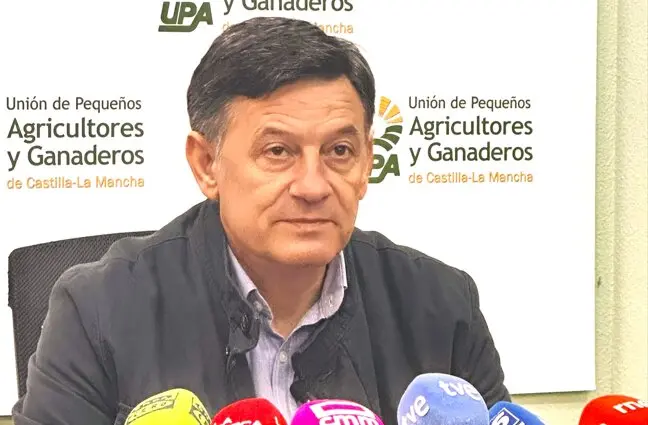 El secretario general de UPA Castilla-La Mancha, Juli&aacute;n Morcillo