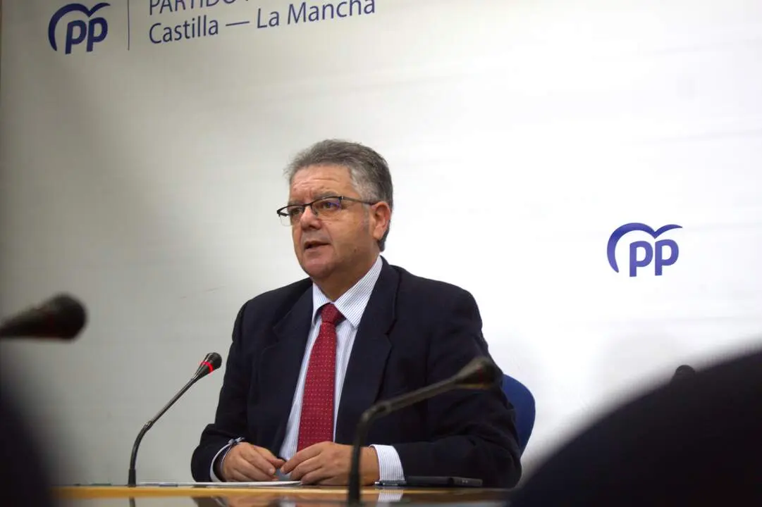 El diputado auton&oacute;mico del Partido Popular de Castilla-La Mancha, Juan Antonio Moreno Moya