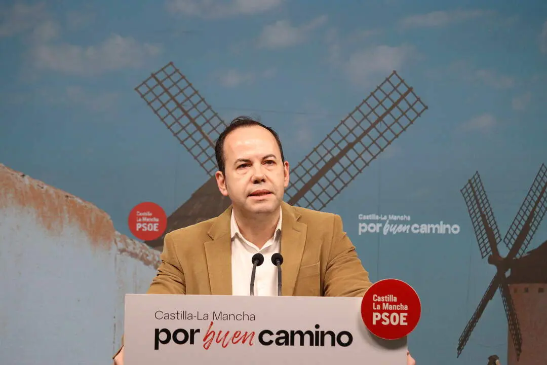 El secretario de Formaci&oacute;n del PSOE de Castilla-La Mancha, Sergio Garc&iacute;a-Navas