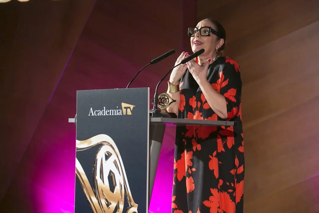 Intervenci&oacute;n de Idoia Bilbao en los premios Talento