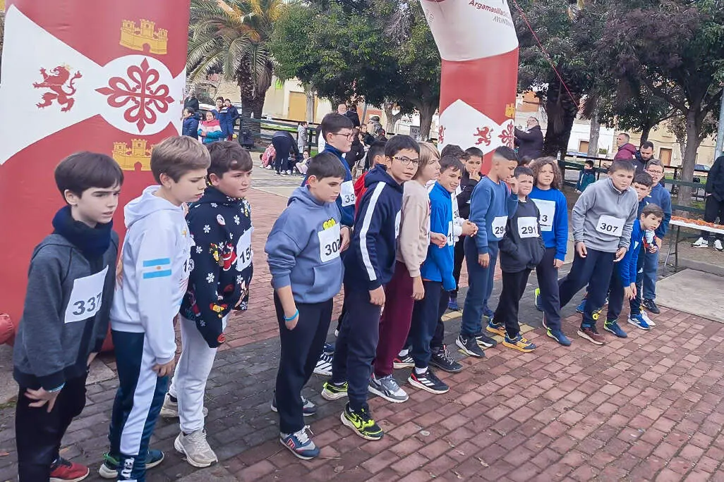Uno de los grupos de categor&iacute;a superior que participaron en la prueba