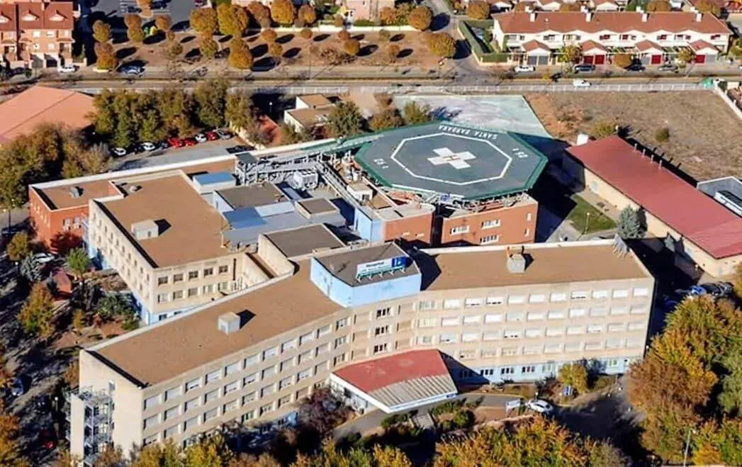 Hospital 'Santa B&aacute;rbara'
