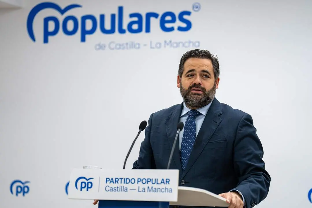 El presidente del Partido Popular de Castilla-La Mancha, Paco N&uacute;&ntilde;ez