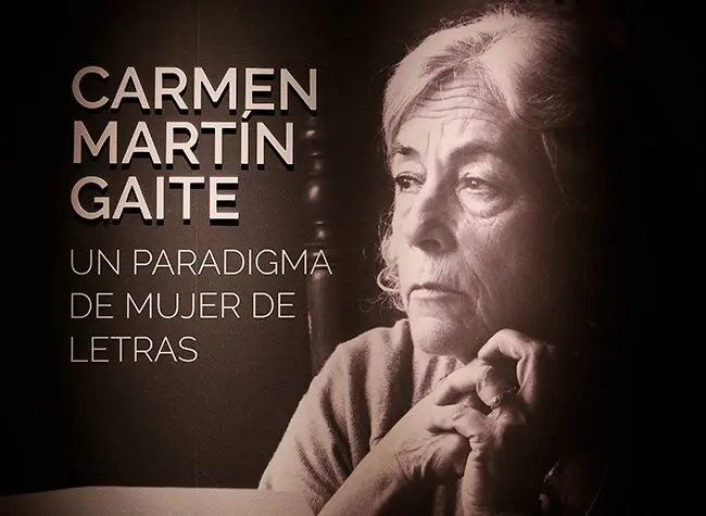 Carmen Gaite, un paradigma de mujer de letras