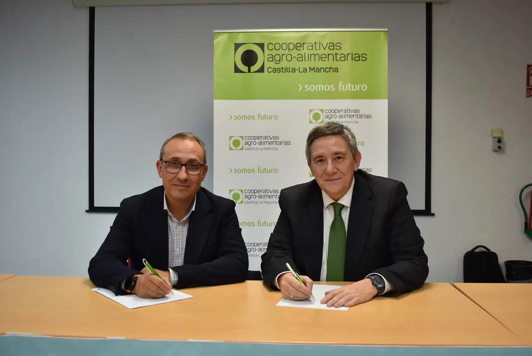 Juan Miguel del Real y Oscar Narros