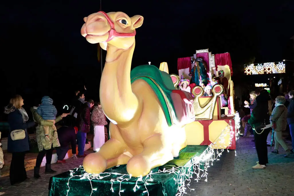 Carroza del rey Baltasar