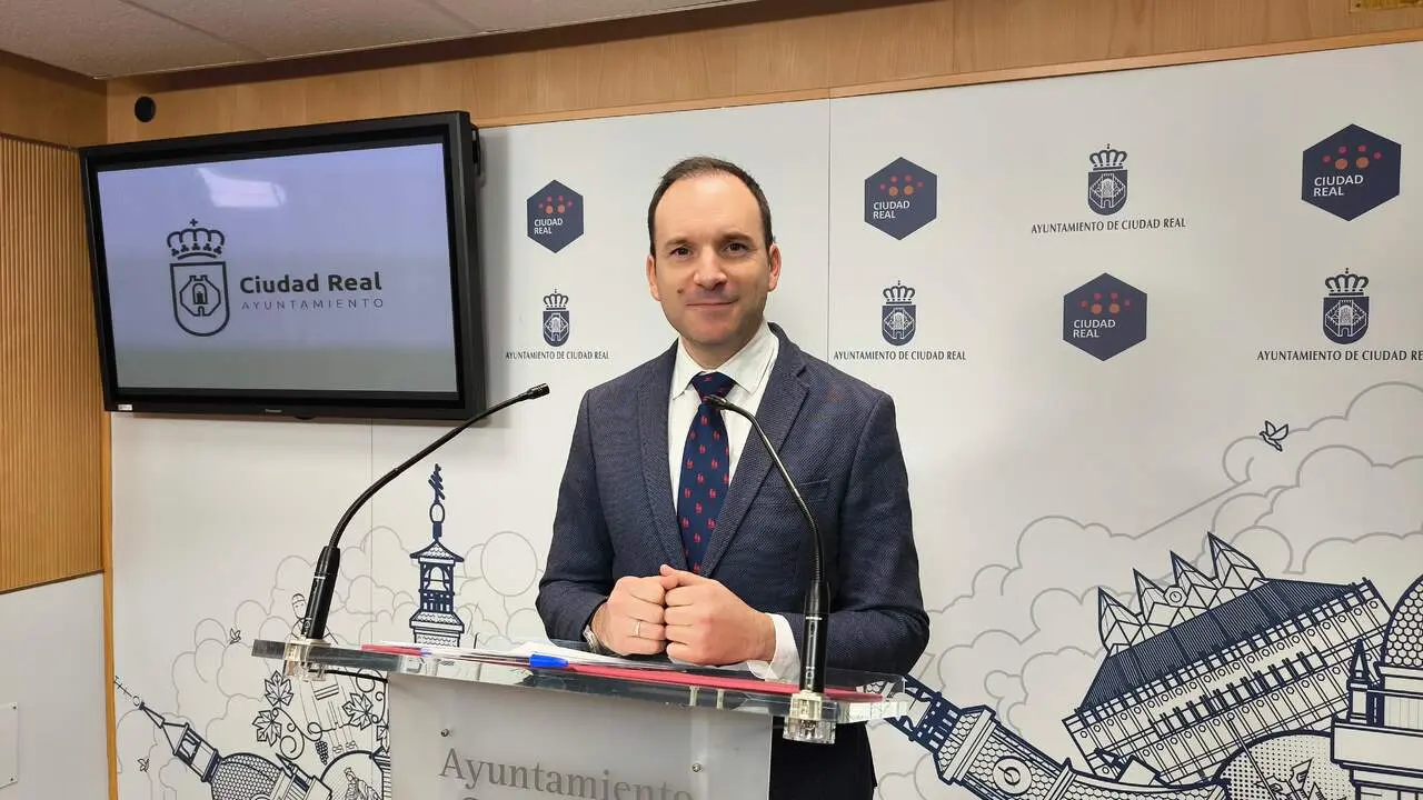 Guillermo Arroyo, portavoz del equipo de Gobierno de Ciudad Real