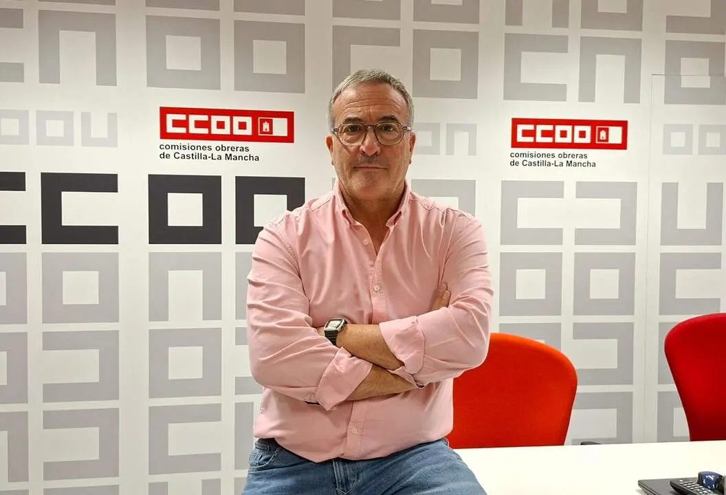 &Aacute;ngel Le&oacute;n, secretario de acci&oacute;n sindical de CCOO