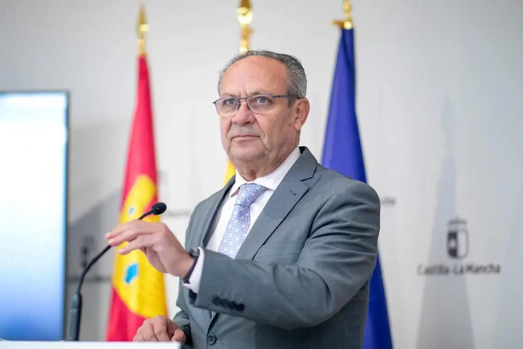 El consejero de Hacienda, Administraciones P&uacute;blicas y Transformaci&oacute;n Digital, Juan Alfonso Ruiz Molina