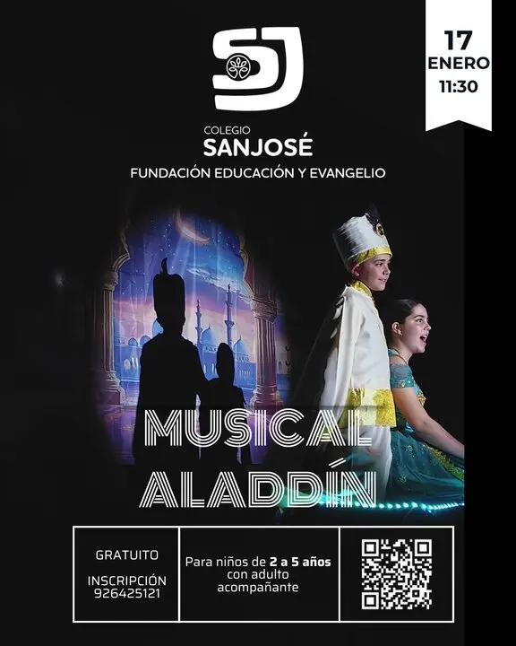 Cartel Aladd&iacute;n
