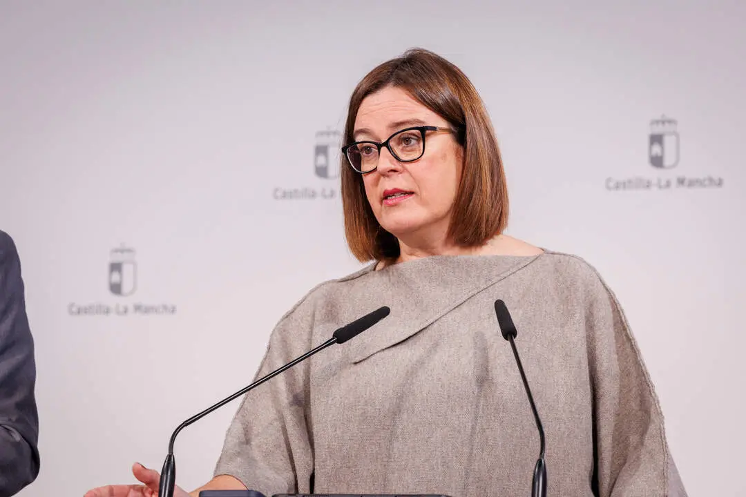 La consejera Portavoz, Esther Padilla