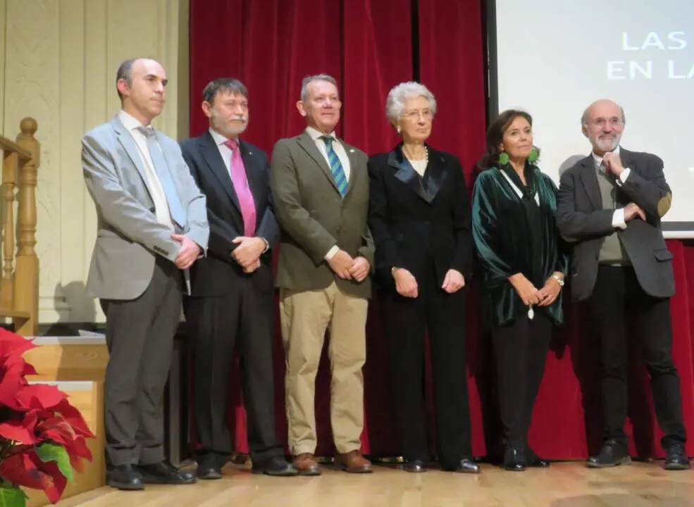 Antonio Pi&ntilde;as ; Luis Fernando Alguacil ; Jes&uacute;s Gallego; Maria &Aacute;ngeles Almacellas; Carmen Gonz&aacute;lez-Mart&iacute;n y Gabriel Rubio