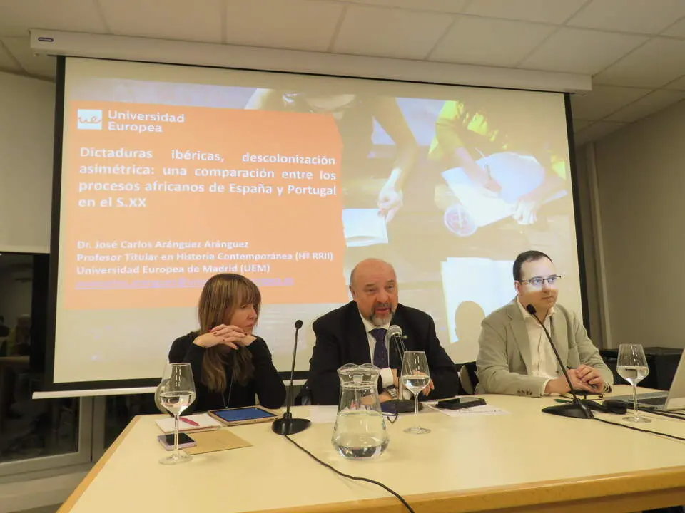 Giulia Quaggio; Basilio Rodr&iacute;guez Ca&ntilde;ada y Jos&eacute; Carlos Ar&aacute;nguez