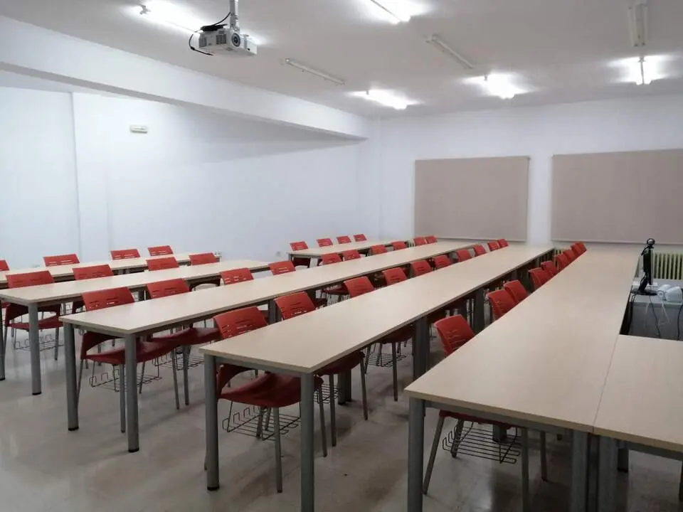 Aula UNED Alc&aacute;zar