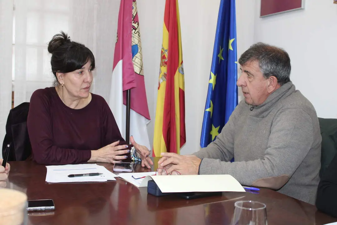 Blanca fernandez y &Aacute;ngel G&oacute;mez