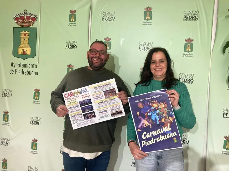 Isabel Herrera y &Aacute;ngel Borr&aacute;s