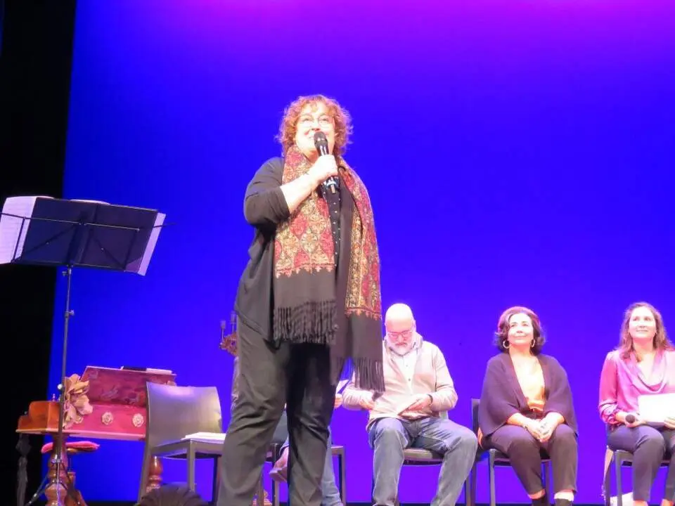 En primer t&eacute;rmino, Laila Ripoll, directora de la Compa&ntilde;&iacute;a Nacional de Teatro Cl&aacute;sico (CNTC)