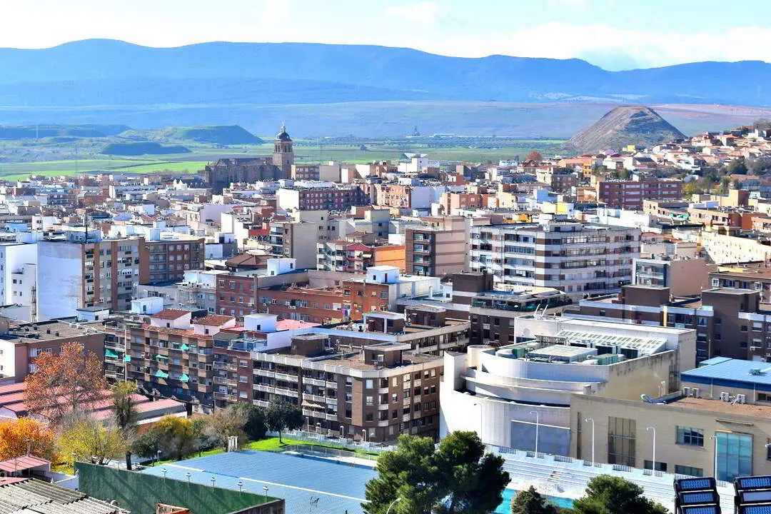Vista general de Puertollano