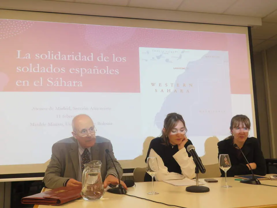 Miguel &Aacute;ngel Garc&iacute;a Raser&oacute;n; Matilde Miniati  y Giulia Quaggio