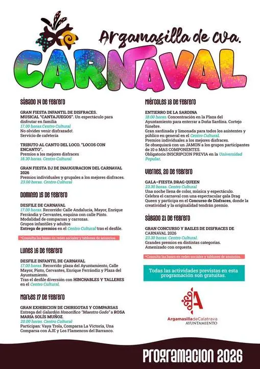 Pasqu&iacute;n con las actividades programadas