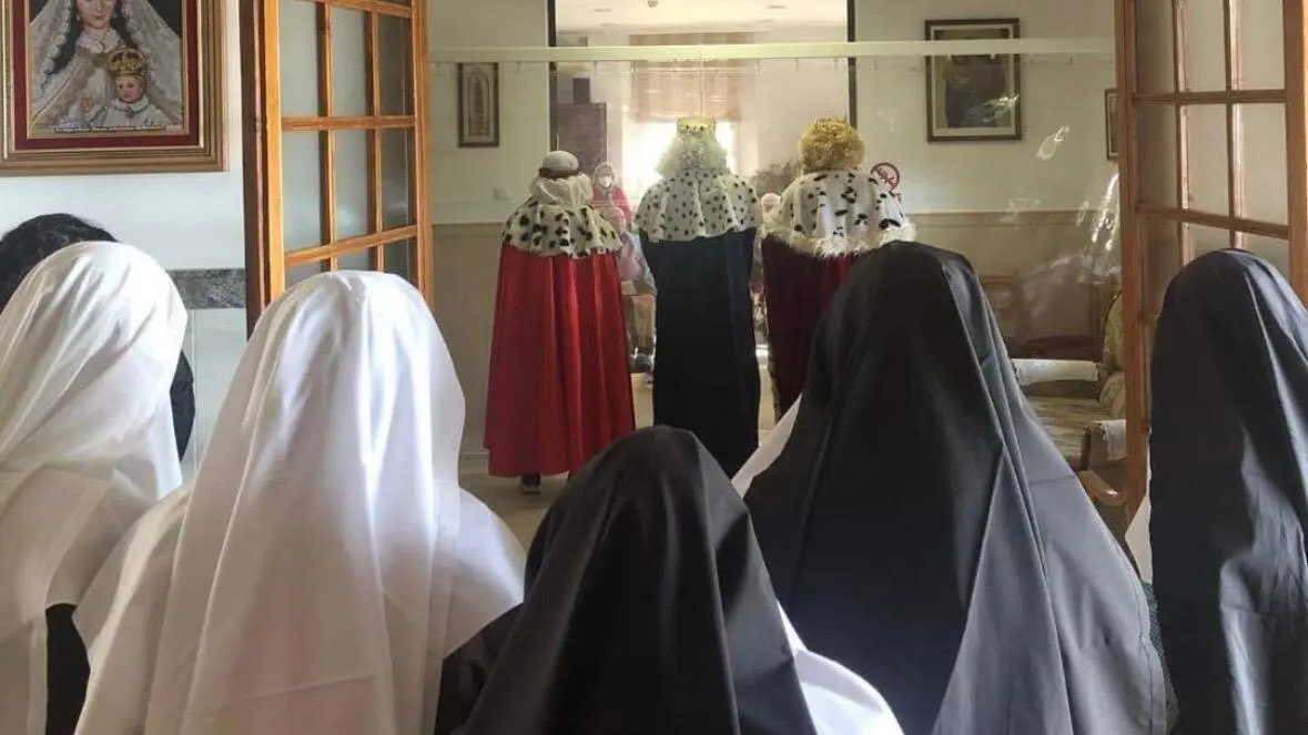 Visita Hermanas de la Cruz