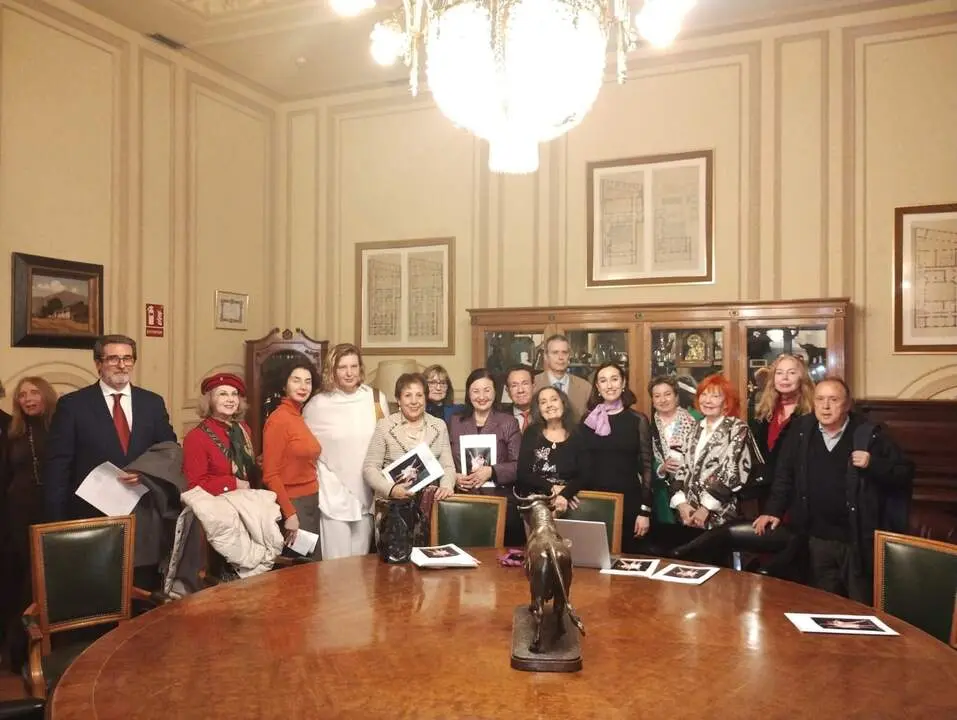 Asistentes al Encuentro de Teatro y Danza