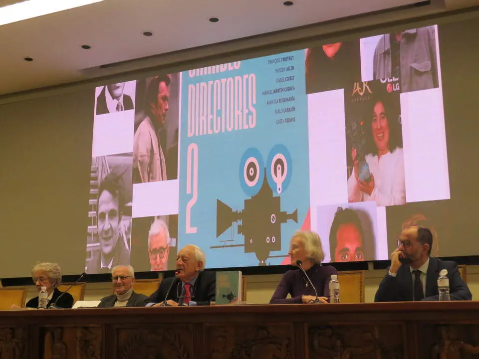 Mari&aacute;ngeles Almacellas; Daniel Arasa; Sebasti&aacute;n Vic; Ninfa Watt y Juan Orellana