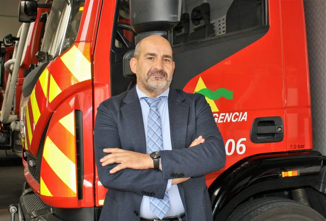 Juli&aacute;n Triguero, presidente del SCIS