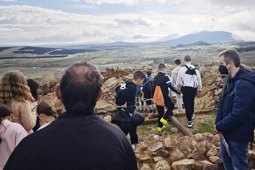 Este domingo habr&aacute; posibilidad de visitar el yacimiento durante toda la ma&ntilde;ana