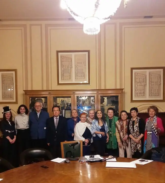 Asistentes al Encuentro de Teatro y Danza