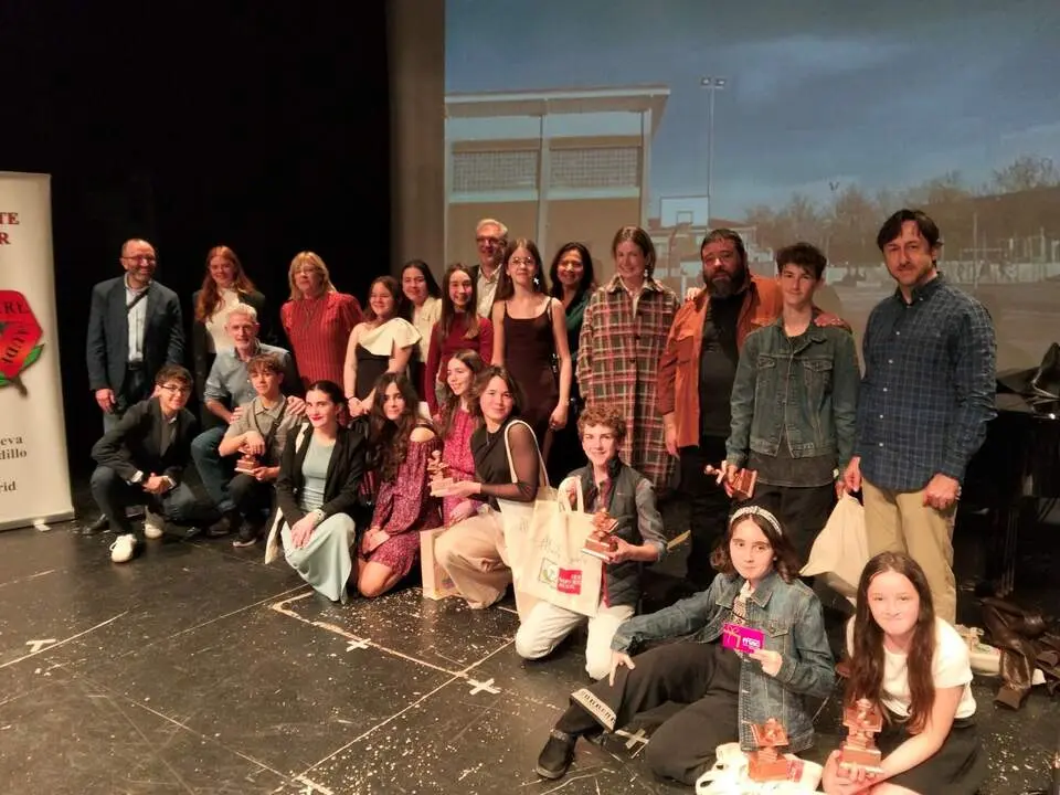 Alumnos y adultos premiados