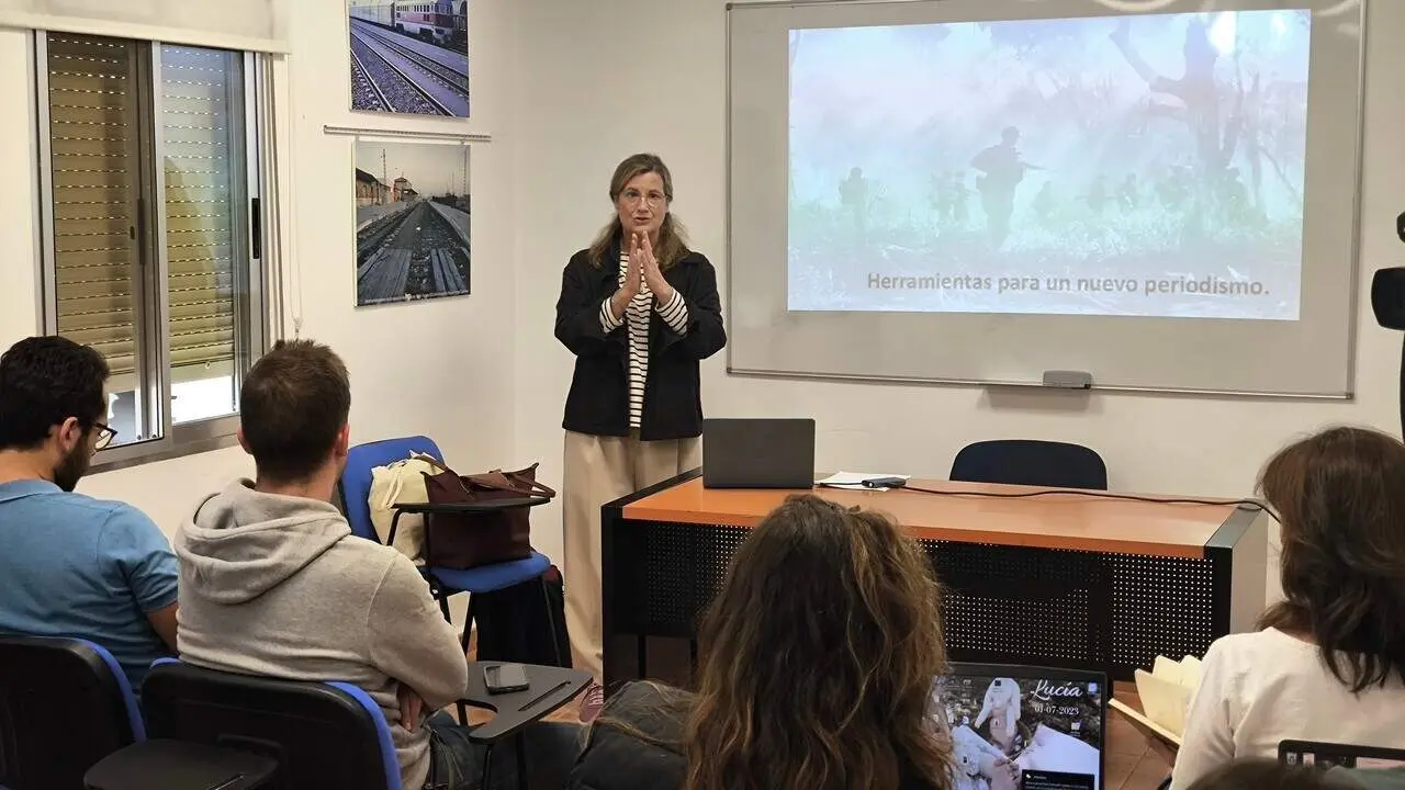Imagen de una de las actividades celebradas por el Aula APCR