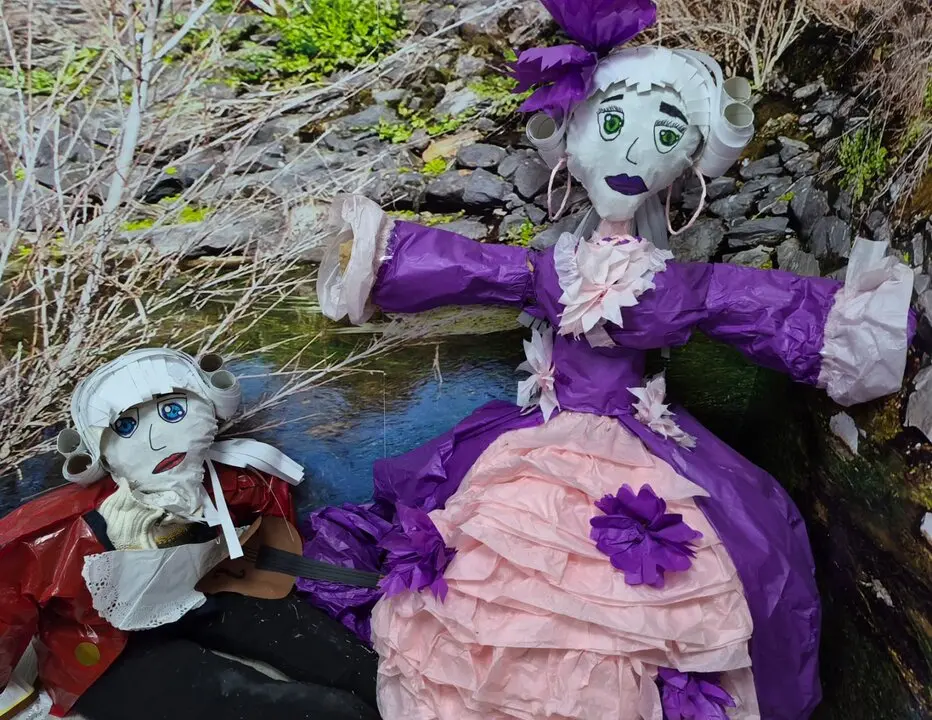 Judas y Mu&ntilde;eca Alamillo