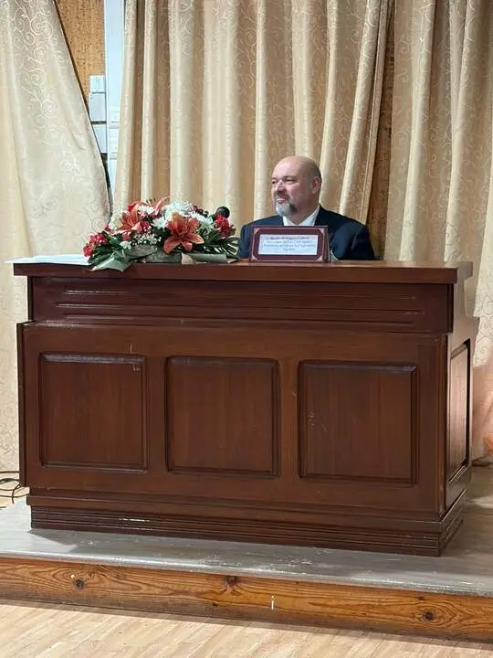 Basilio Rodr&iacute;guez Ca&ntilde;ada, homenajeado en La Facultad de Letras, Artes y Humanidades de la Universidad de la Manouba de T&uacute;nez