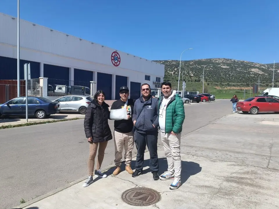 Tres delegados de CCOO