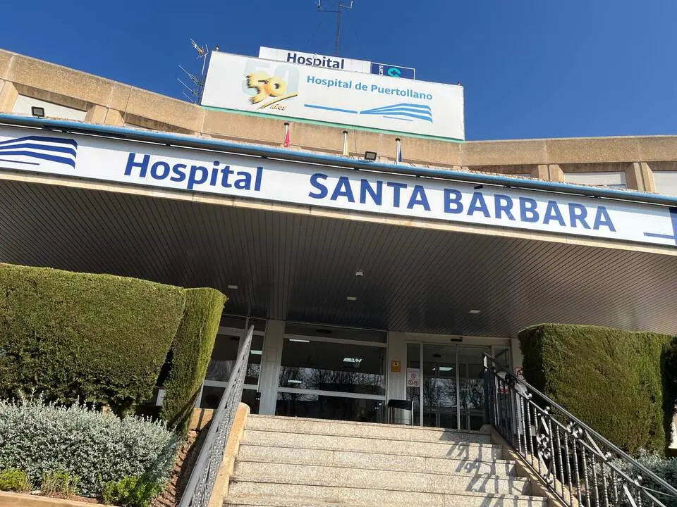 Hospital 'Santa B&aacute;rbara' de Puertollano