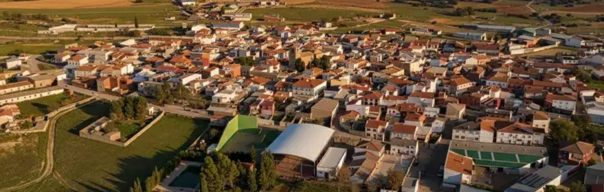 Vista general de Almonacid del Marquesado