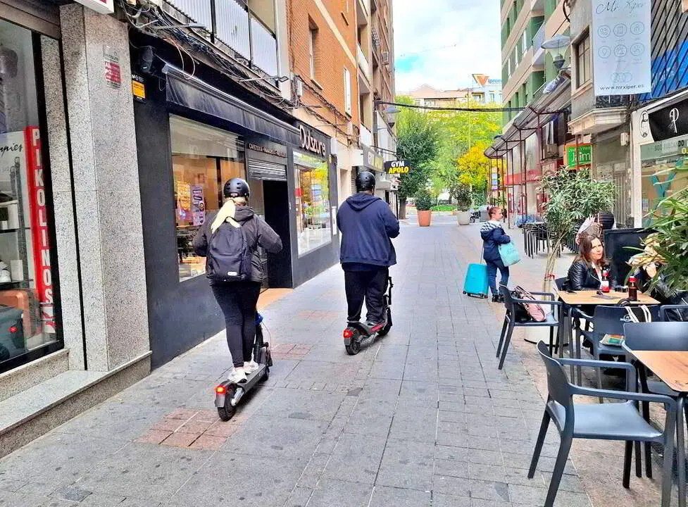 Patinetes el&eacute;ctricos en Puertollano