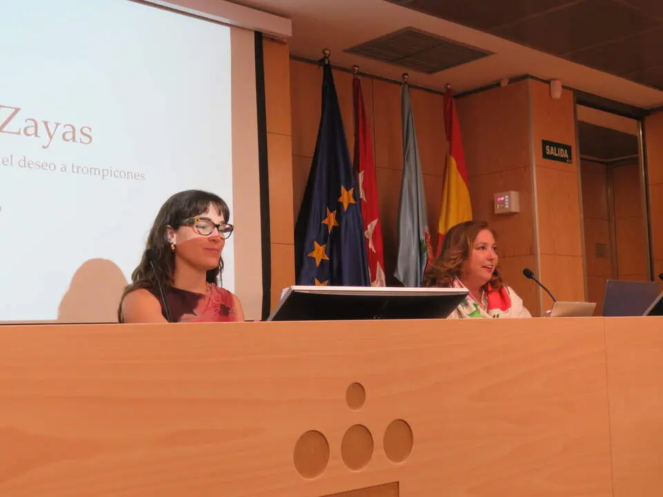 Paula Amo Ortega y Cristina Hermida del Llano