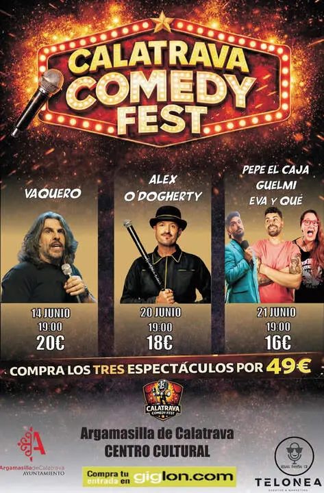 Cartel de los eventos que tendr&aacute;n lugar el pr&oacute;ximo mes de junio