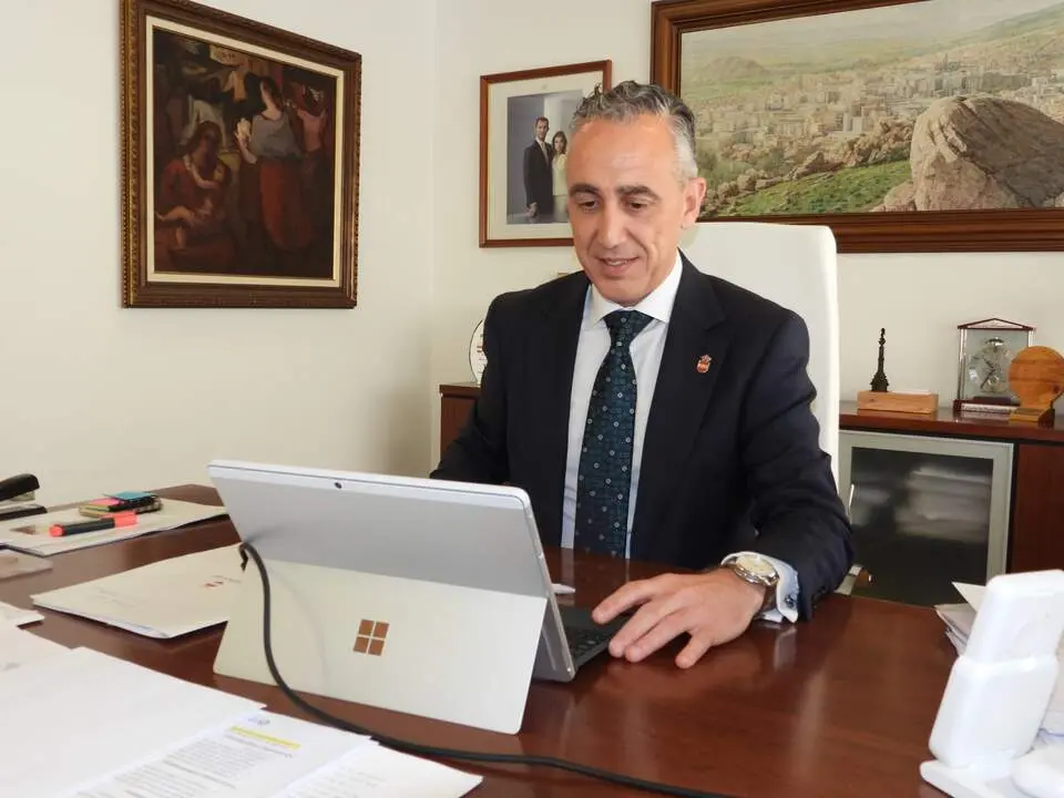 Miguel &Aacute;ngel Ruiz, alcalde de Puertollano