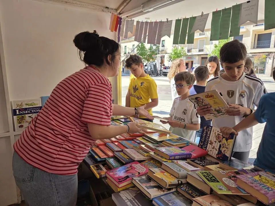Intercambio de libros