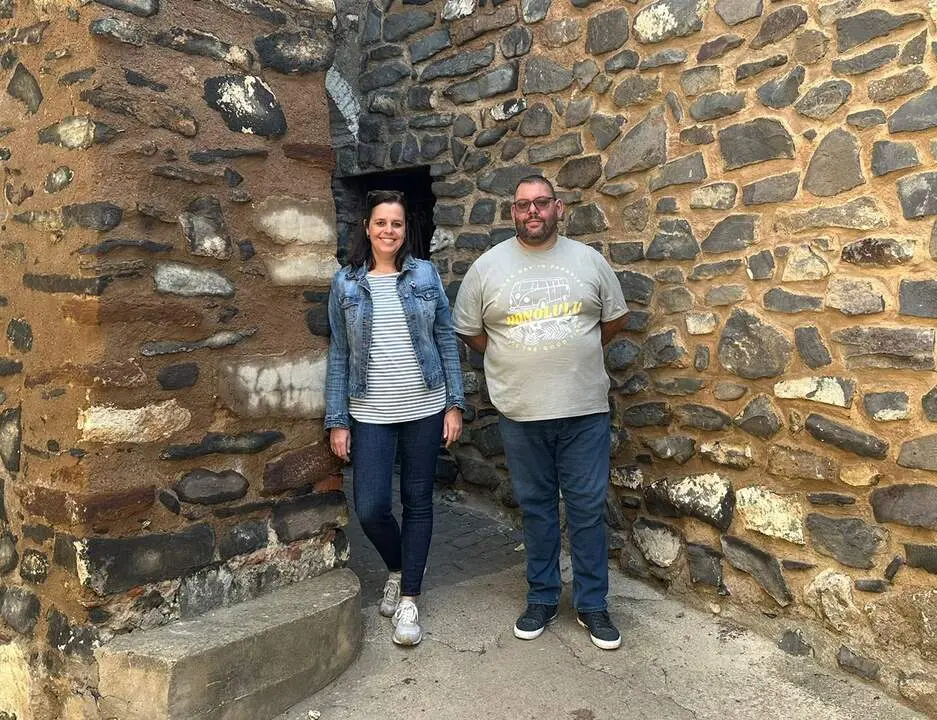 Isabel Herrera y &Aacute;ngel Borr&aacute;s
