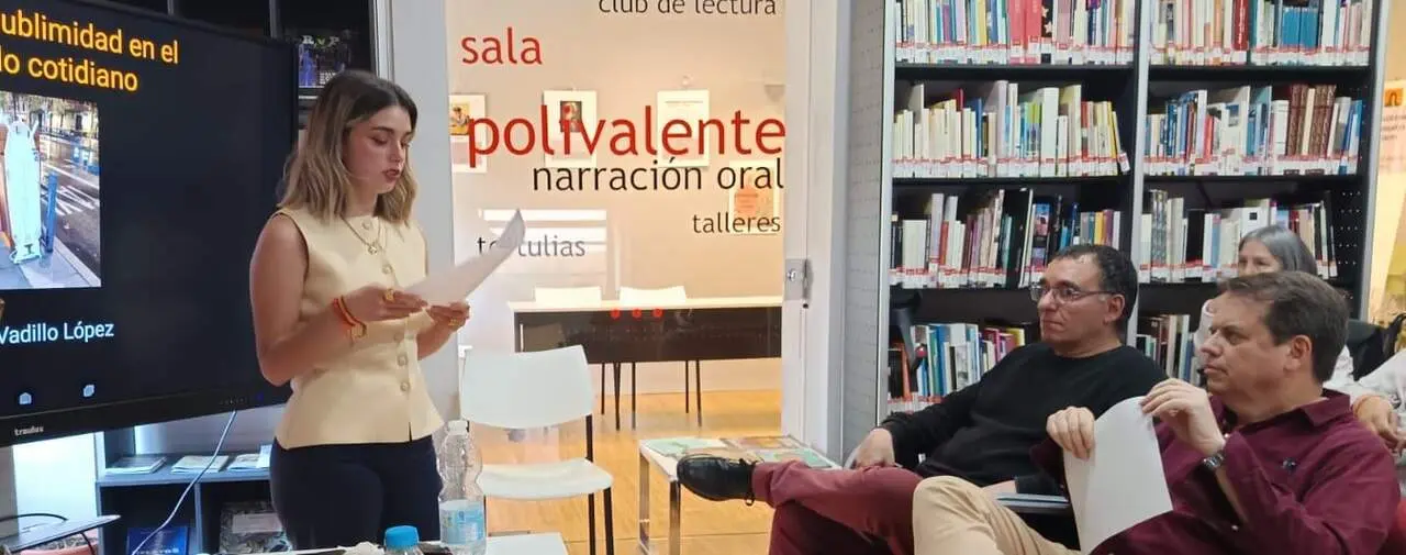 Luc&iacute;a Montero Mart&iacute;n, Diego Vadillo y Peter William Hauschild Rey