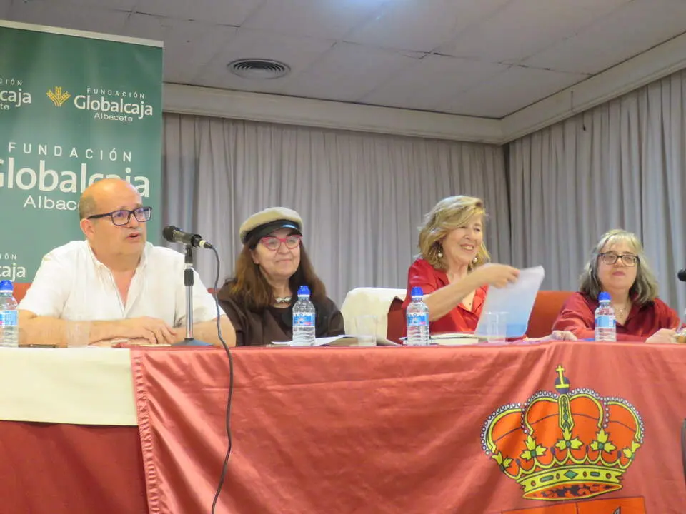 Juan Pedro Carrasco Garc&iacute;a, Miriam Garc&iacute;a Carromero, Mar&iacute;a Antonia Garc&iacute;a de Le&oacute;n y Ana Garc&iacute;a Padilla