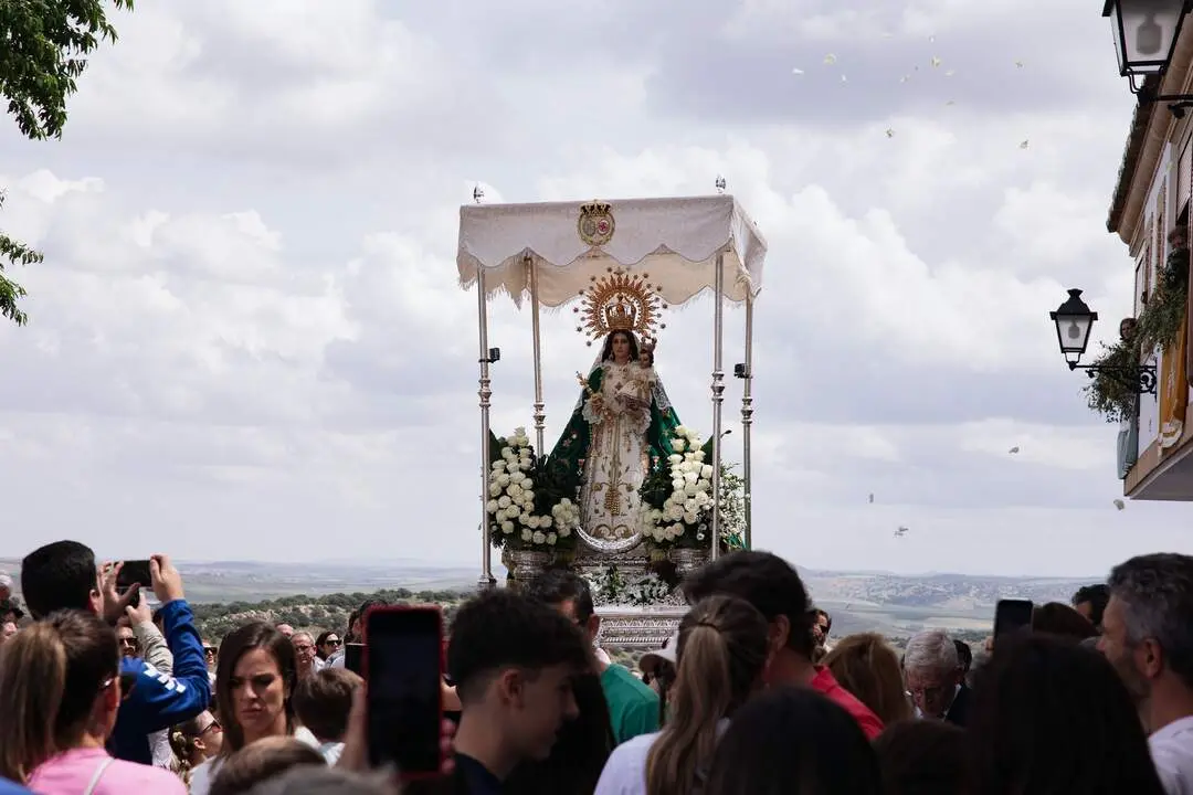 Procesi&oacute;n de la Virgen de los Santos