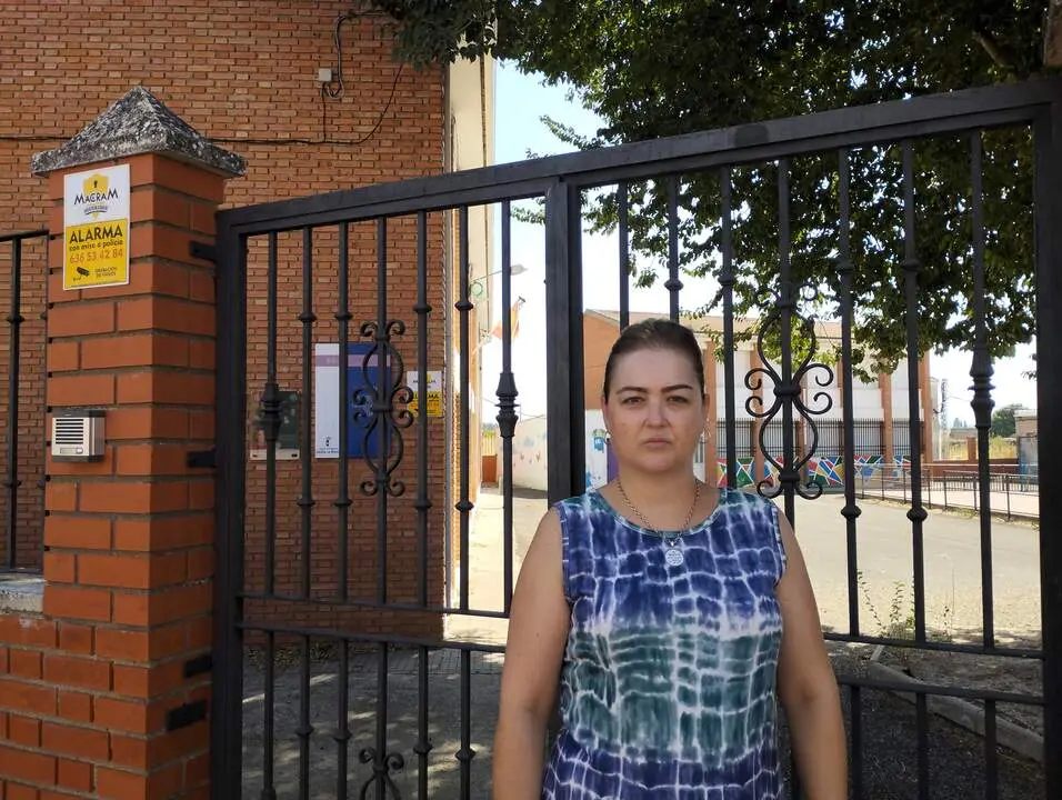 Maria Isabel Fernández, portavoz Grupo PSOE Villamayor de Calatrava