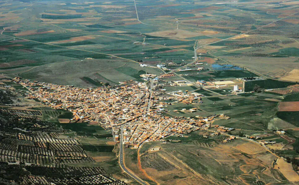 Vista general de Porzuna