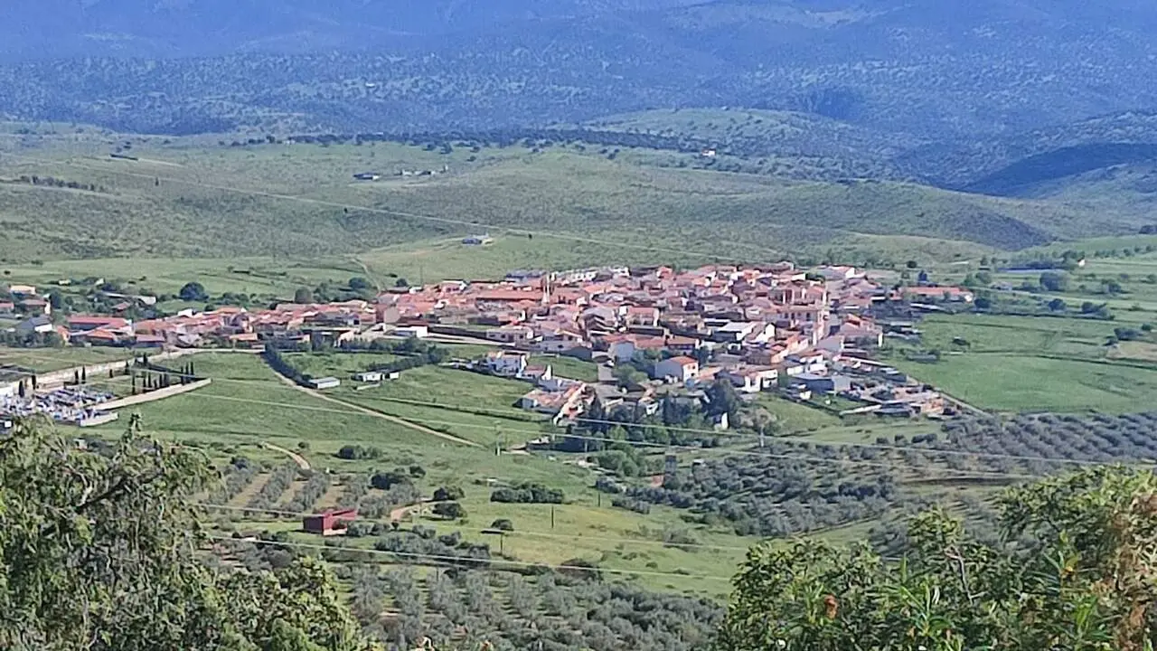 Vista general de Cabezarrubias