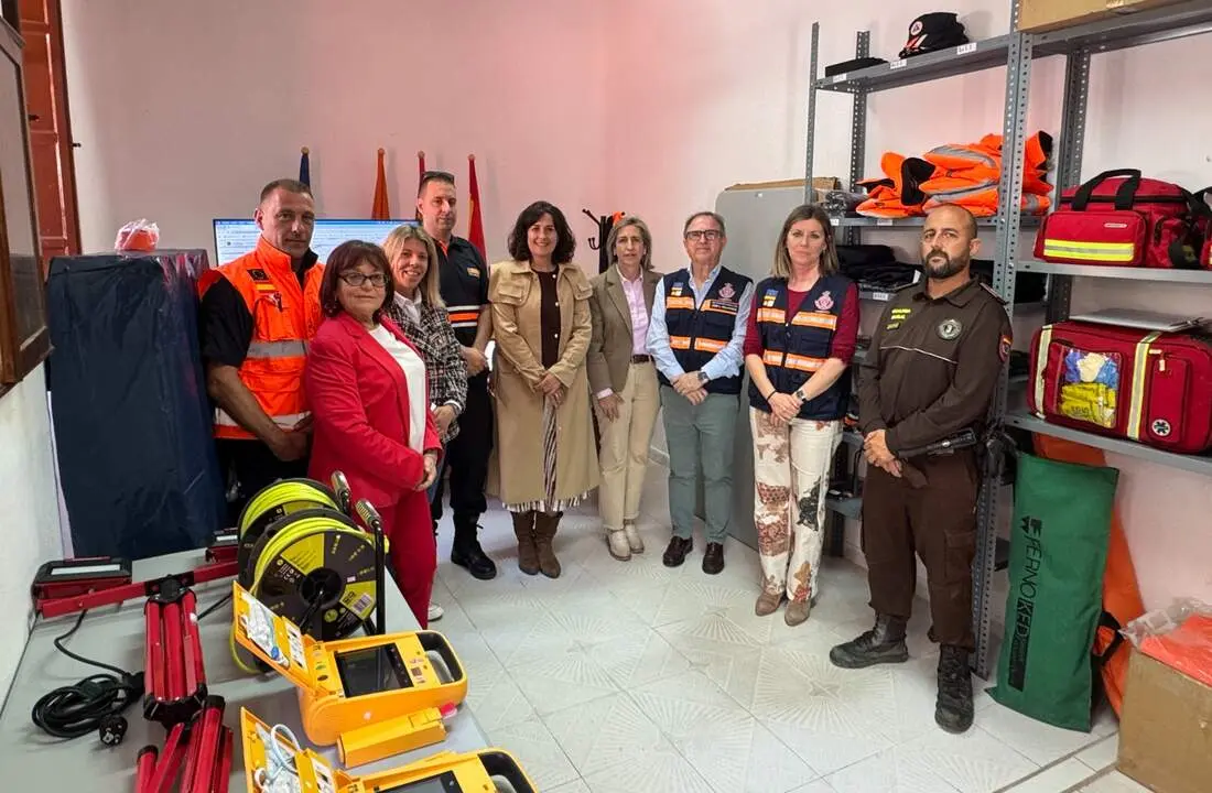 El Ayuntamiento de Calzada de Calatrava inaugura la nueva sede de Protecci&oacute;n Civil y refuerza sus medios humanos y tecnol&oacute;gicos
